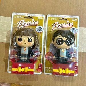 Harry Potter and Hermoine Granger Popsies